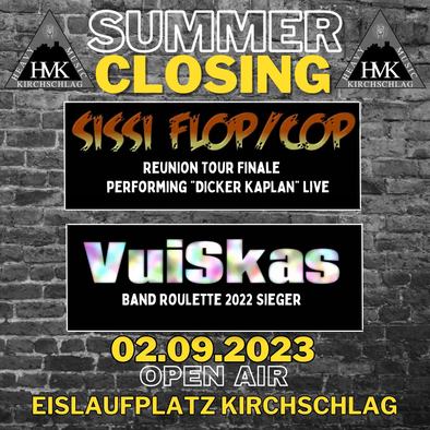 Summer Closing 2023